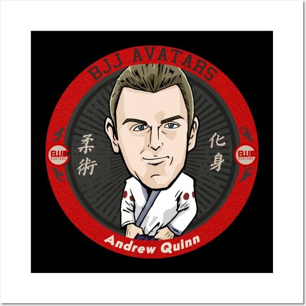 Andrew Quinn Wall Art by BJJ AVATARS